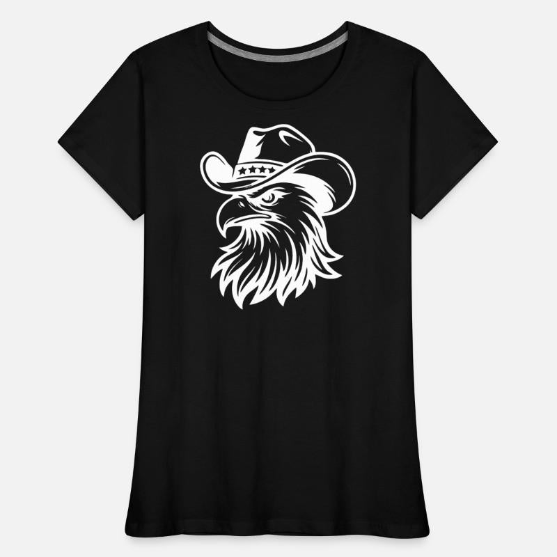 Patriot Eagle with Cowboy Hat Design