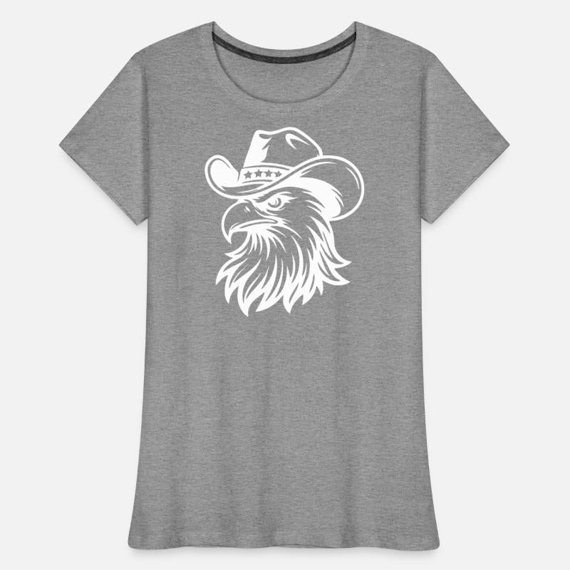 Patriot Eagle with Cowboy Hat Design