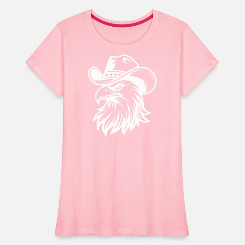 Patriot Eagle with Cowboy Hat Design