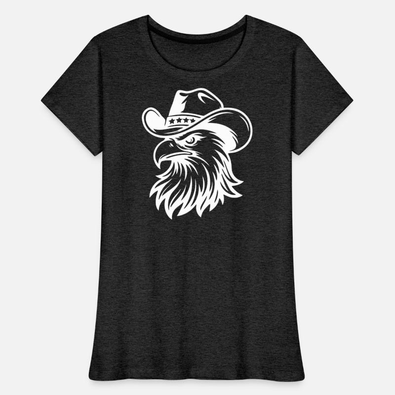 Patriot Eagle with Cowboy Hat Design