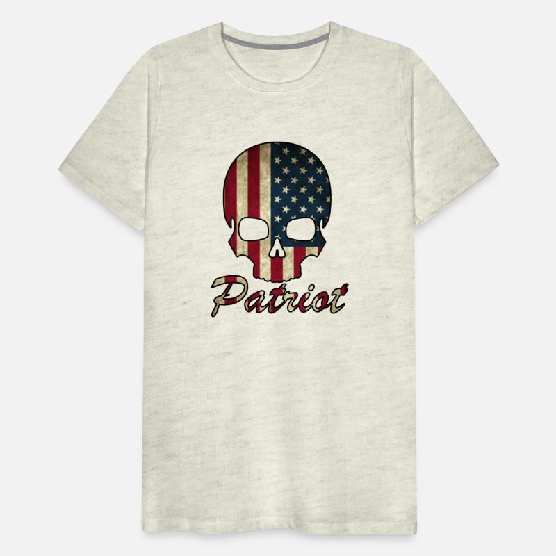 Patriot Skull