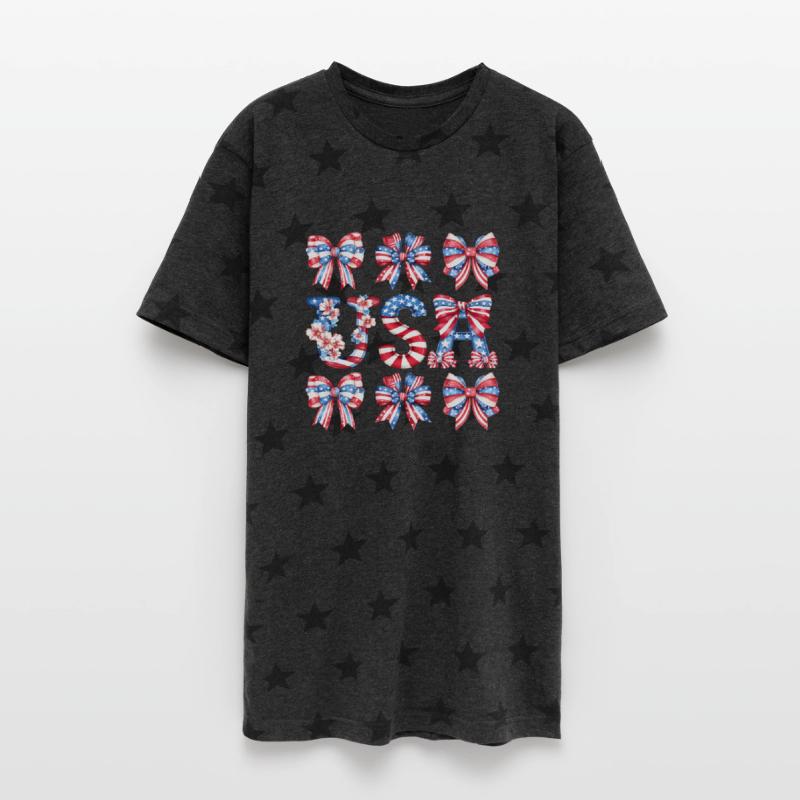 Patriotic Coquette USA