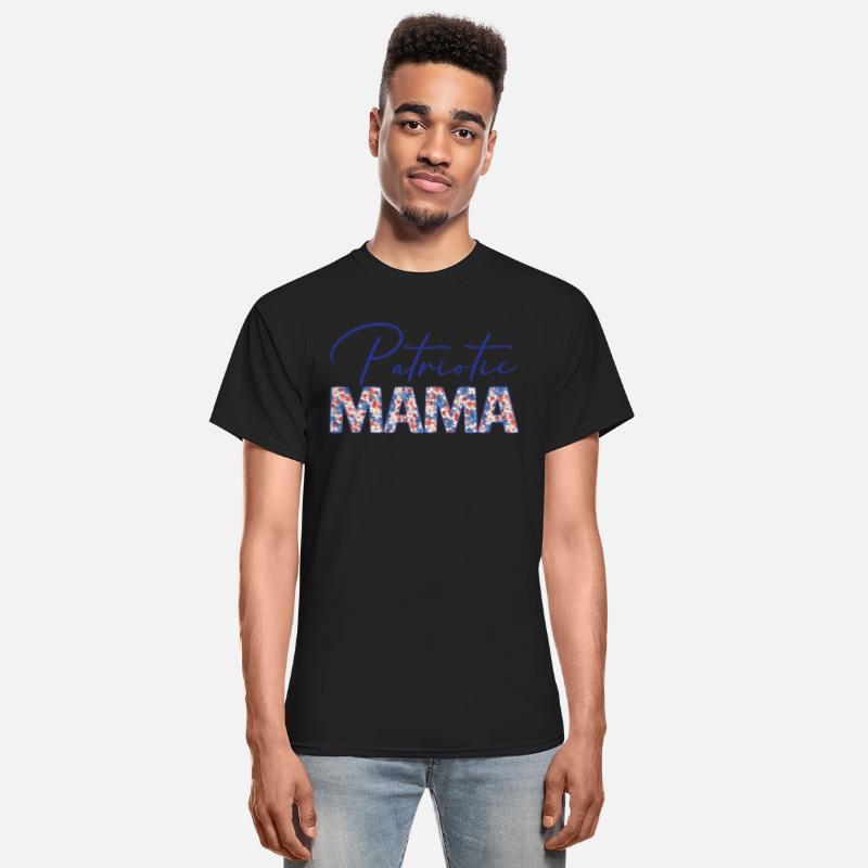 Patriotic Mama - Fourth of July - Mother's Day