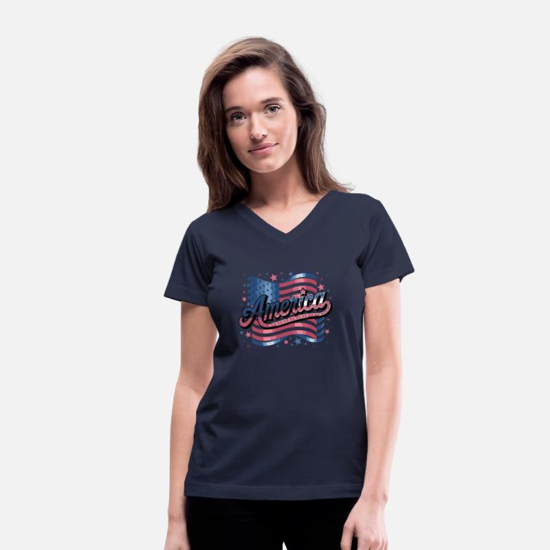 Patriotic Stars And Stripes America Design