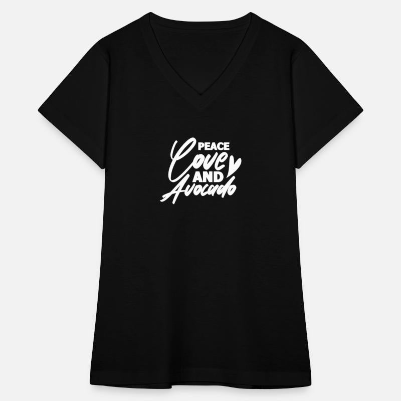Peace Love And Avocado