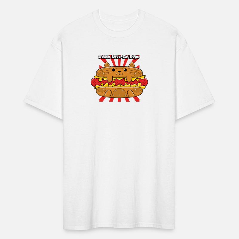 Peace. Love. Cat Dogs.