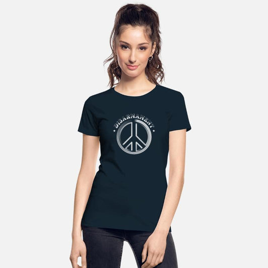 Peace Sign Disarmament Casual