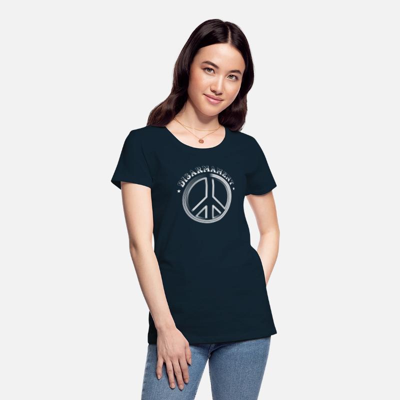 Peace Sign Disarmament Casual