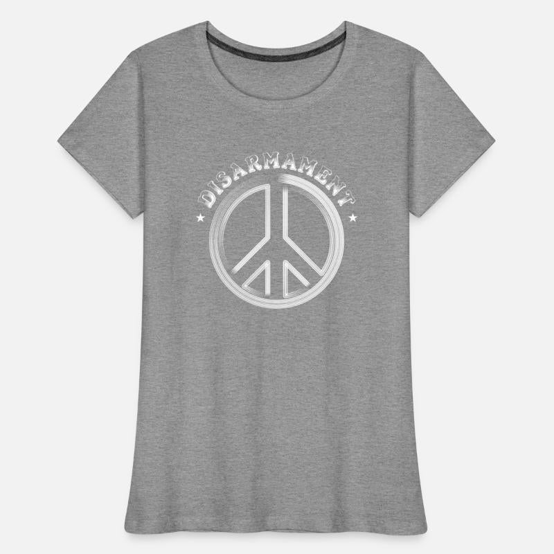 Peace Sign Disarmament Casual