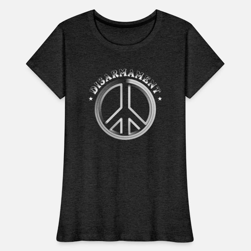 Peace Sign Disarmament Casual