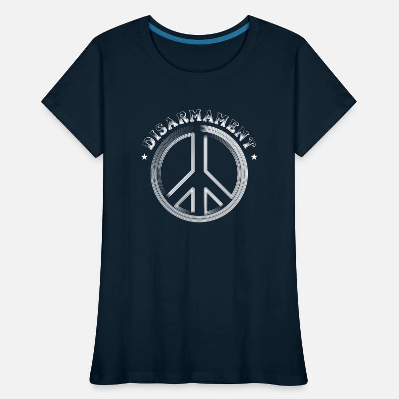 Peace Sign Disarmament Casual