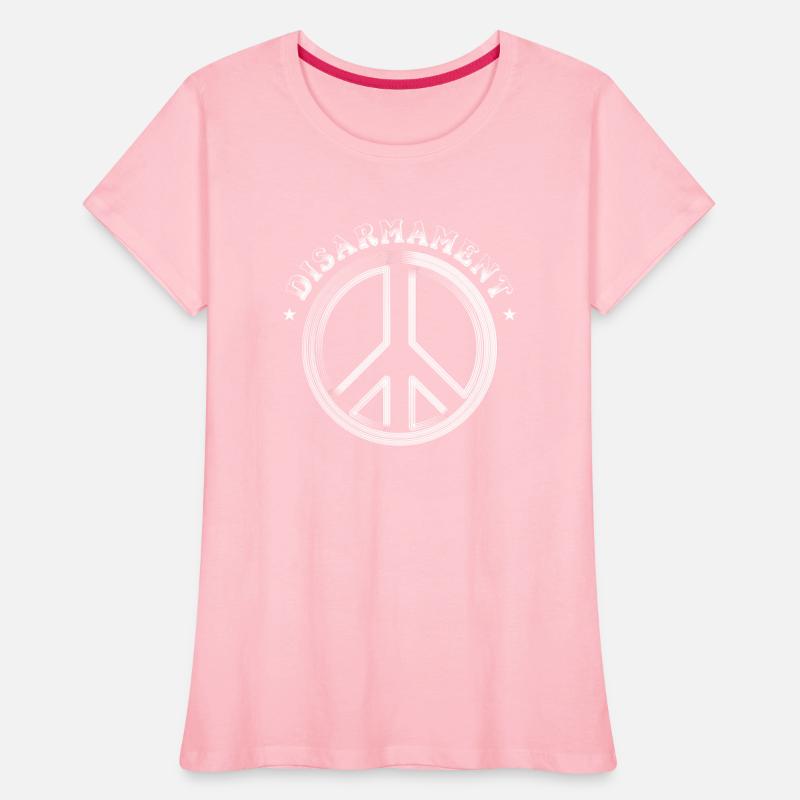 Peace Sign Disarmament Casual