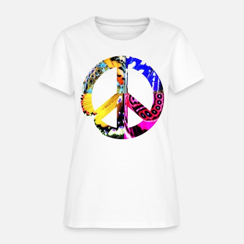 Peace Sign Support Life Humanity Compassion Love