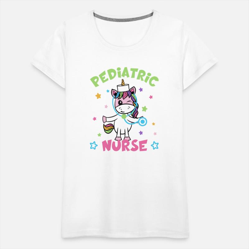 Pediatric Nurse - Unicorn Nurse Stethoscope