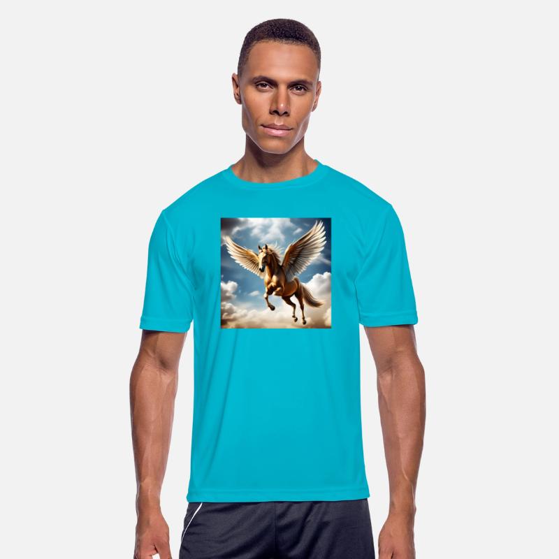 Pegasus with Vital Energy