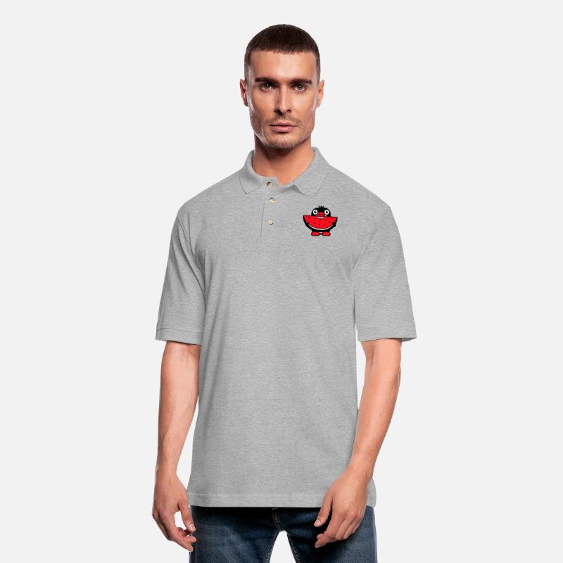 Penguin Eats Melon Fruit Delicious Hunger Bite Fun