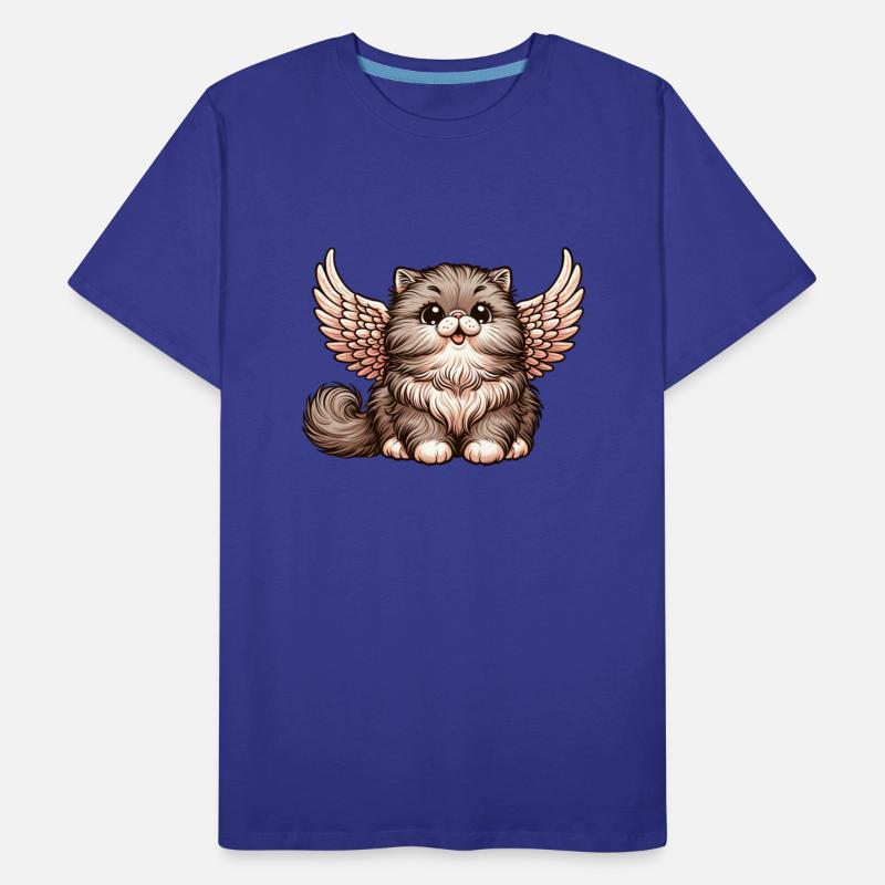 Persian Cat Angel Fluffy Fur