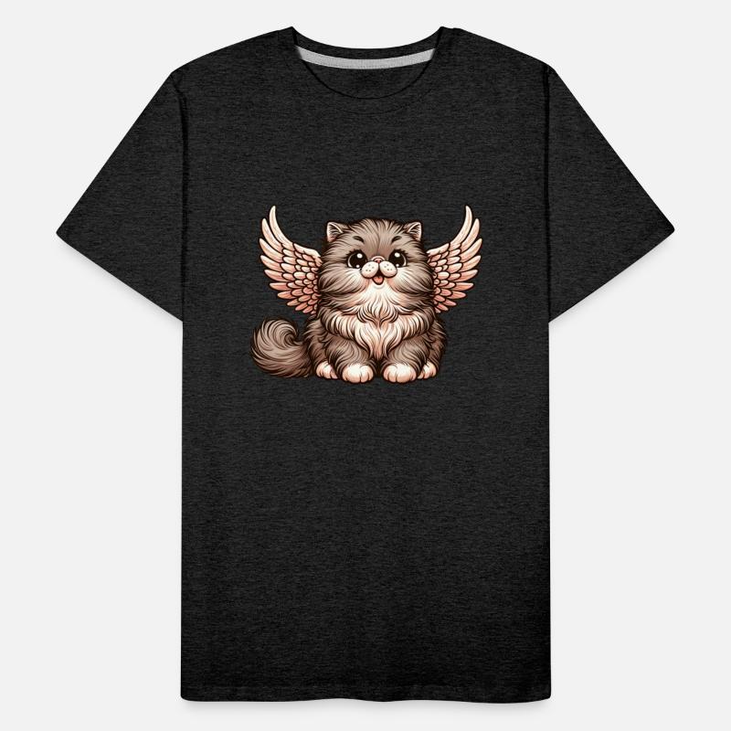 Persian Cat Angel Fluffy Fur