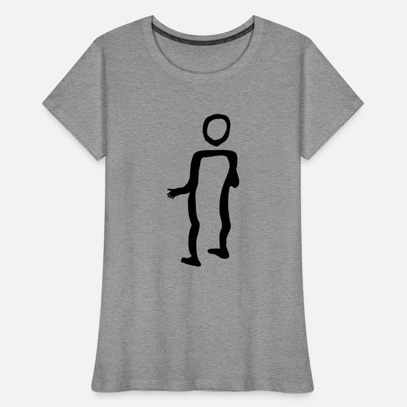 Person standing and pointing at background