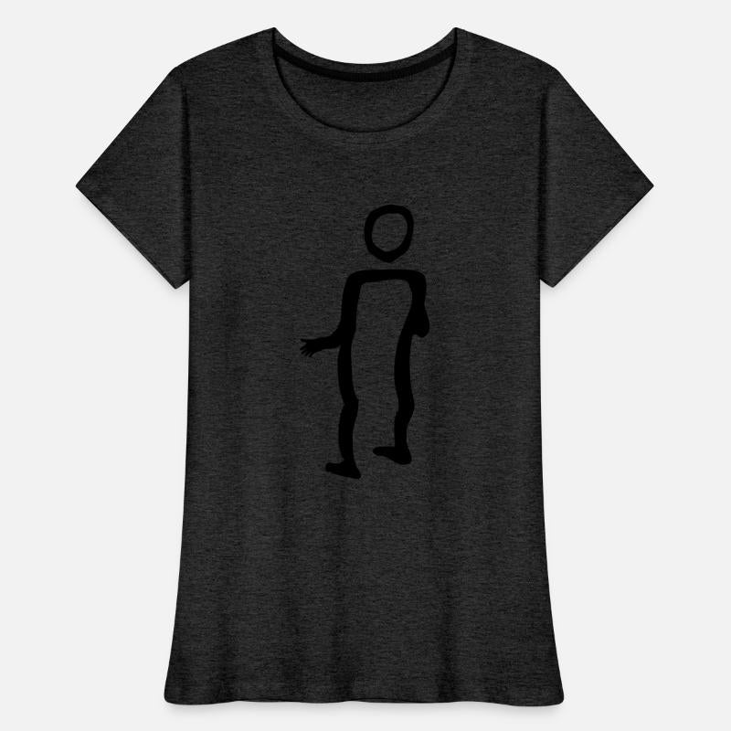 Person standing and pointing at background