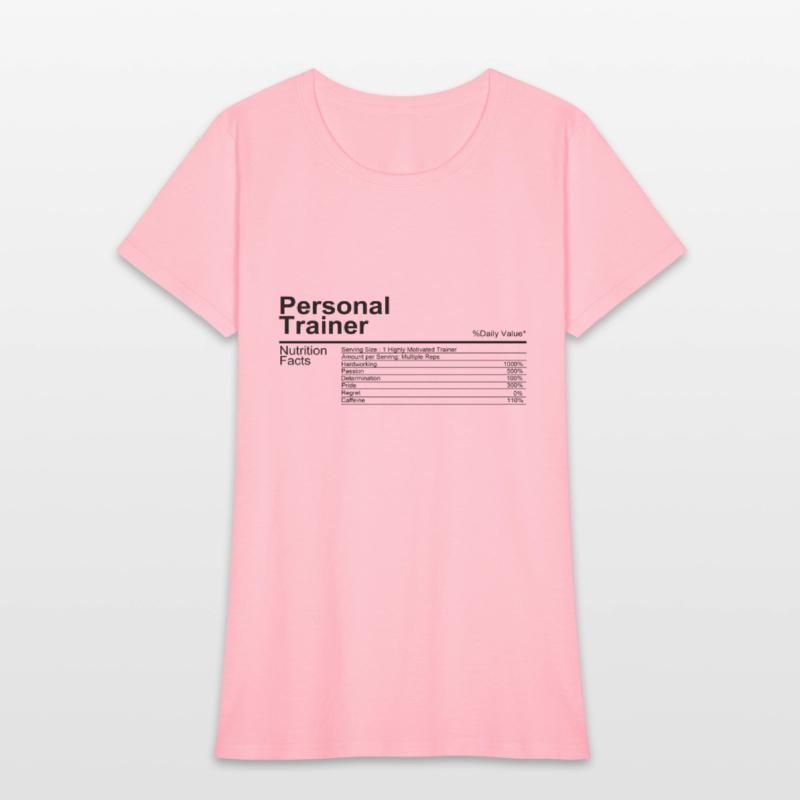 Personal Trainer Gym Shirt Funny Definition Tee