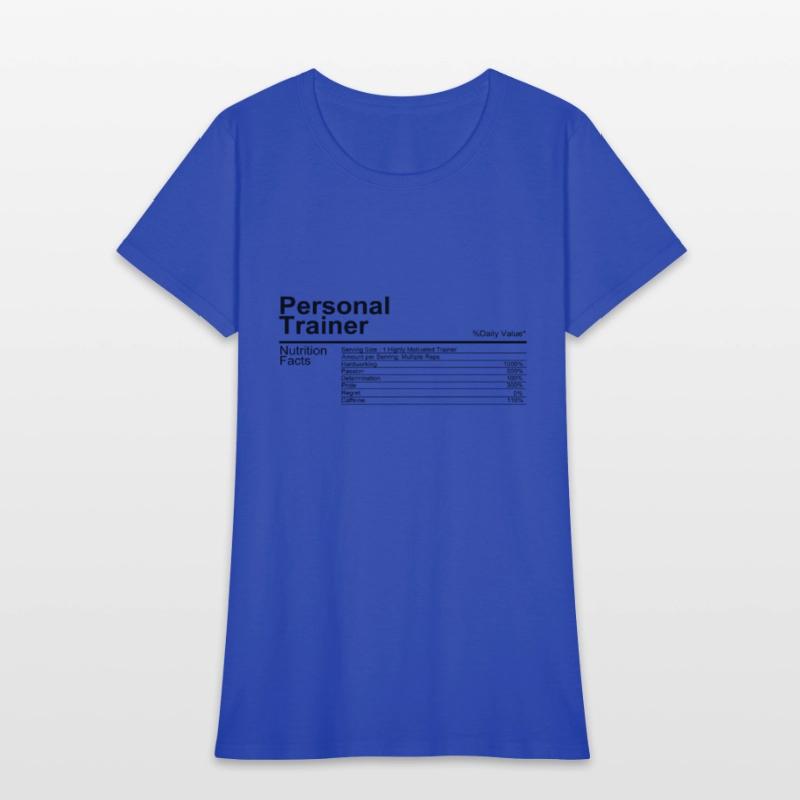 Personal Trainer Gym Shirt Funny Definition Tee