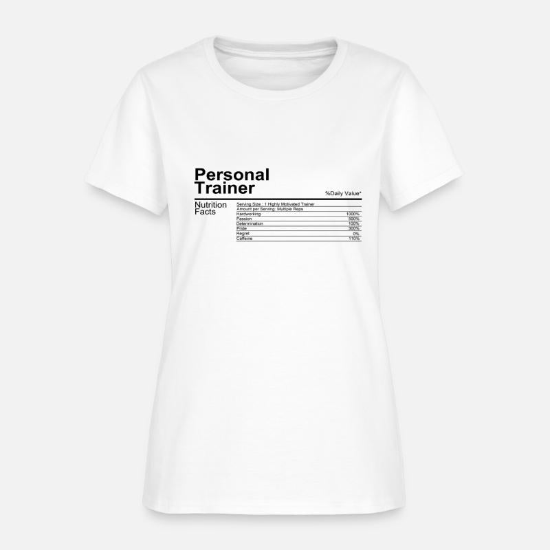 Personal Trainer Gym Shirt Funny Definition Tee