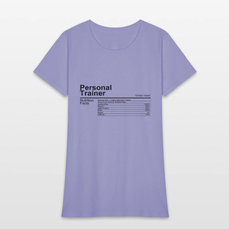 Personal Trainer Gym Shirt Funny Definition Tee