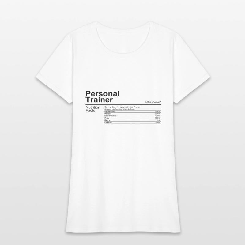 Personal Trainer Gym Shirt Funny Definition Tee