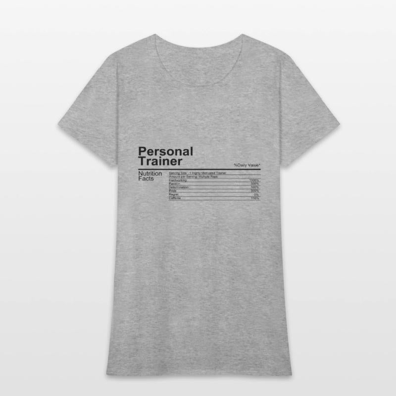 Personal Trainer Gym Shirt Funny Definition Tee