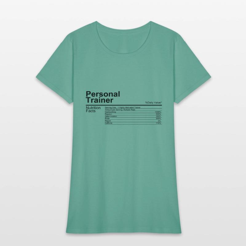 Personal Trainer Gym Shirt Funny Definition Tee