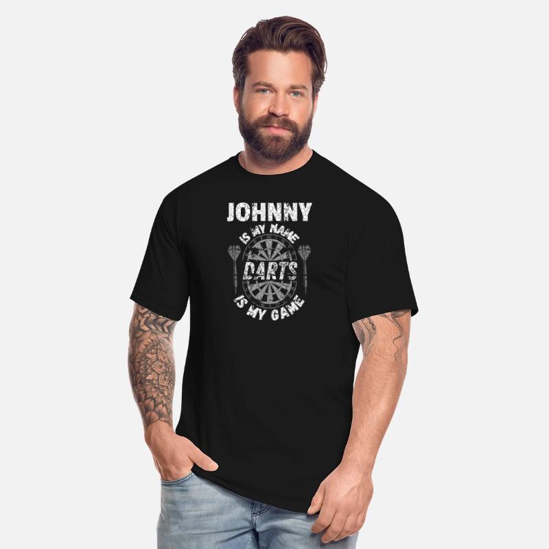 Personalized Darts Fans T-Shirt for Johnny