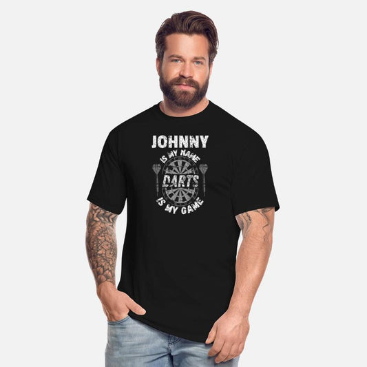 Personalized Darts Fans T-Shirt for Johnny