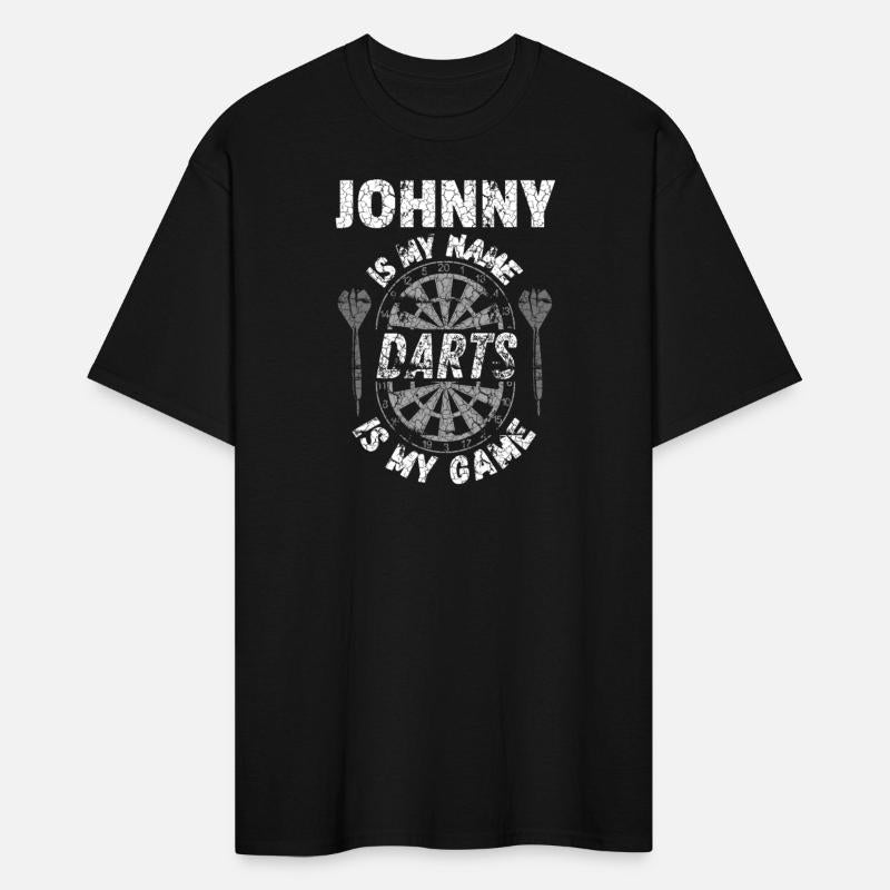 Personalized Darts Fans T-Shirt for Johnny