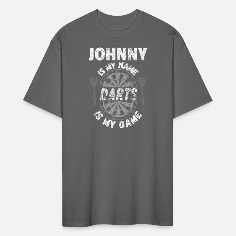 Personalized Darts Fans T-Shirt for Johnny