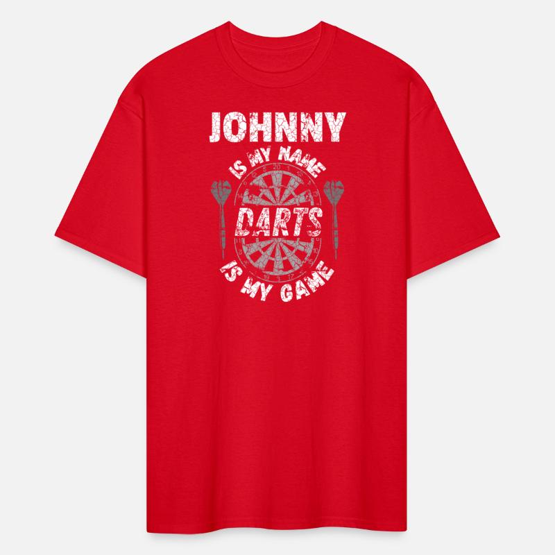 Personalized Darts Fans T-Shirt for Johnny