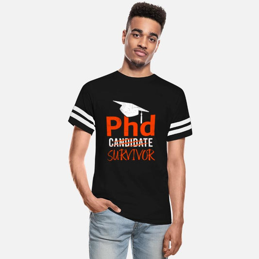 Ph.D Survivor I have a doctorate degree Ph.D