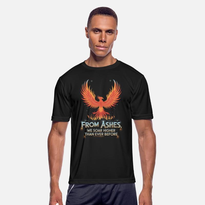 Phoenix Rising Design - From Ashes We Soar Higher