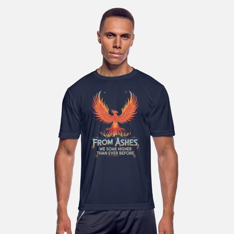 Phoenix Rising Design - From Ashes We Soar Higher