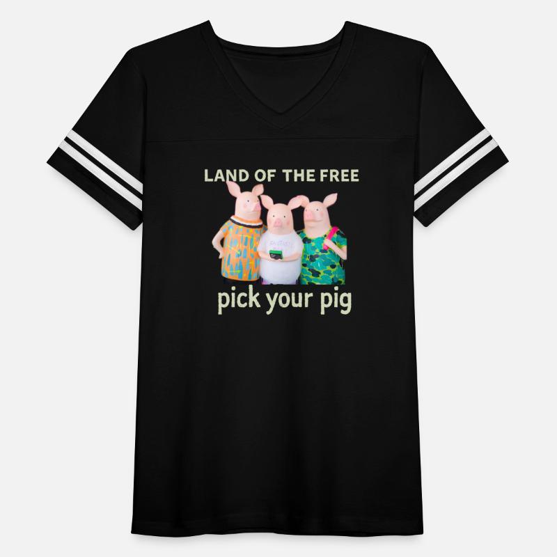 “Pick Your Pig™ – Satirical American Politics Tees