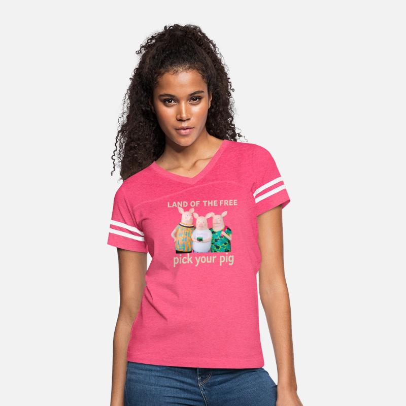 “Pick Your Pig™ – Satirical American Politics Tees