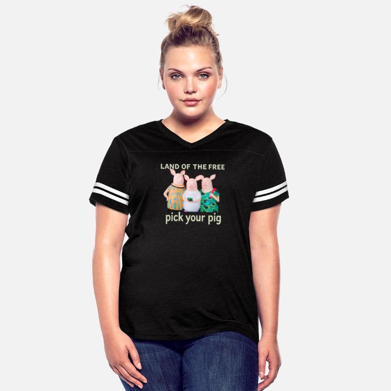 “Pick Your Pig™ – Satirical American Politics Tees