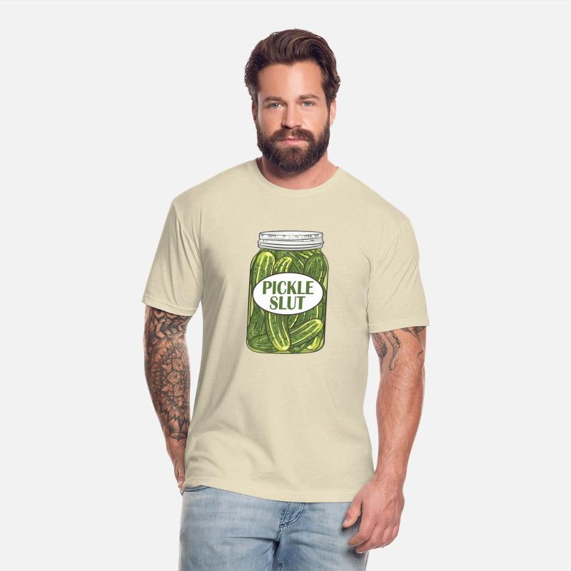 Pickle Slut Who Loves Pickles Vintage Canned