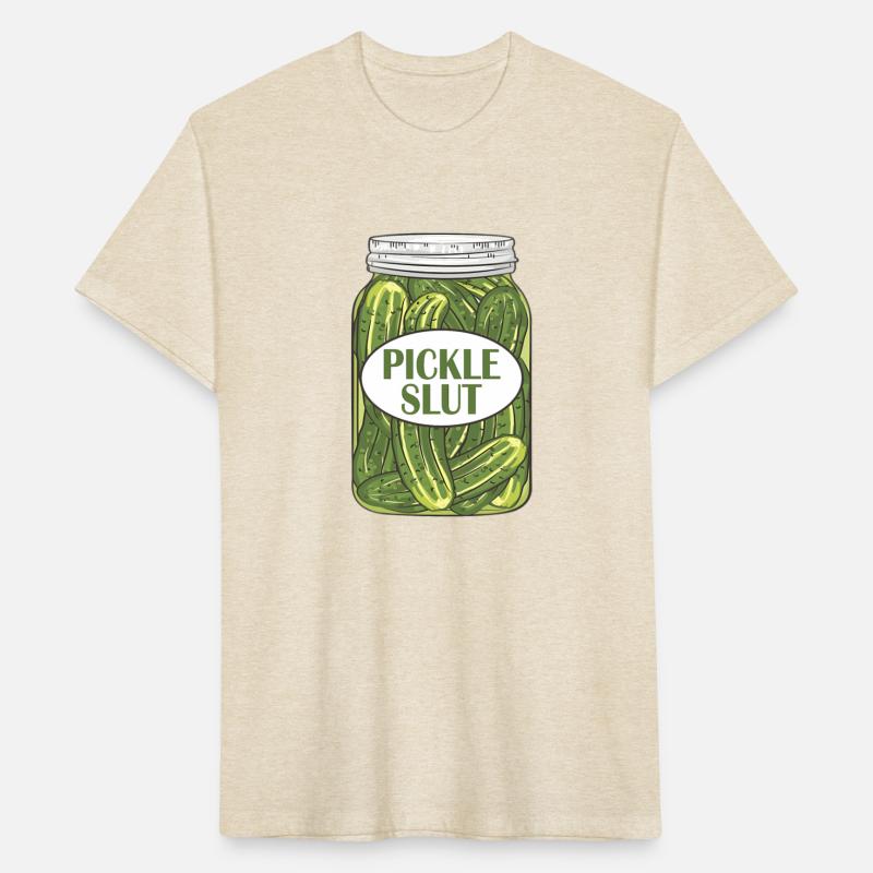 Pickle Slut Who Loves Pickles Vintage Canned