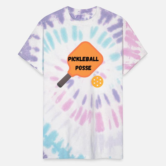 PICKLEBALL POSSE Sports Art T-shirt