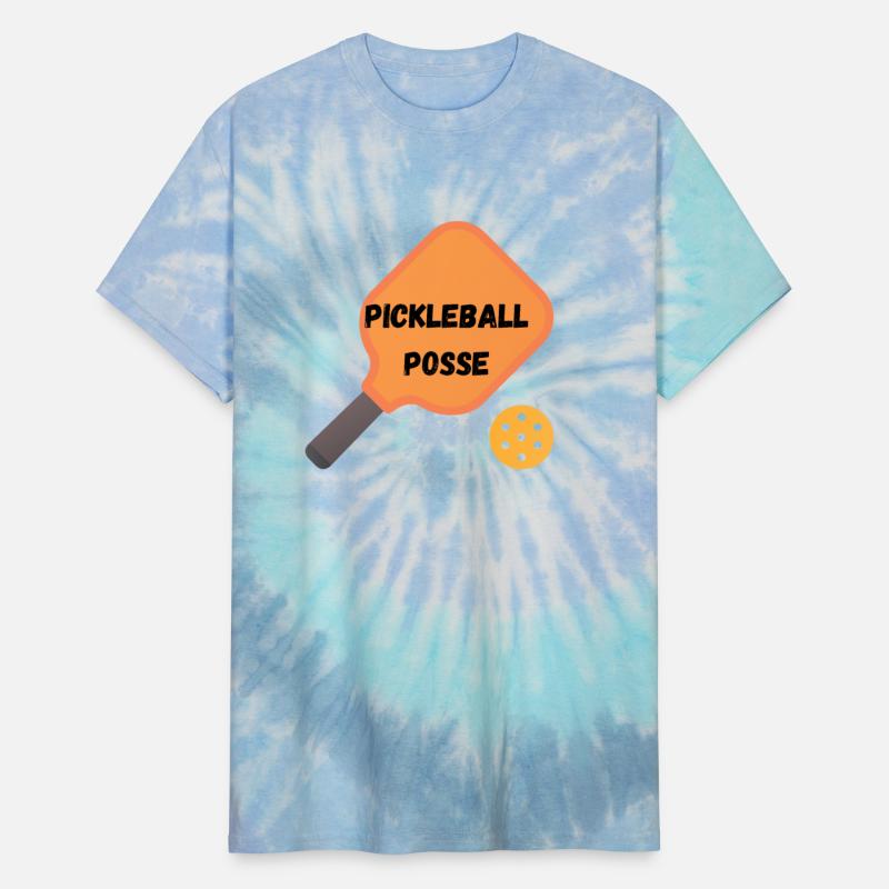 PICKLEBALL POSSE Sports Art T-shirt