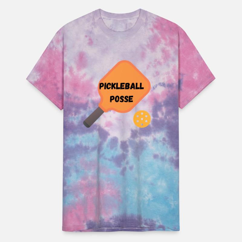 PICKLEBALL POSSE Sports Art T-shirt