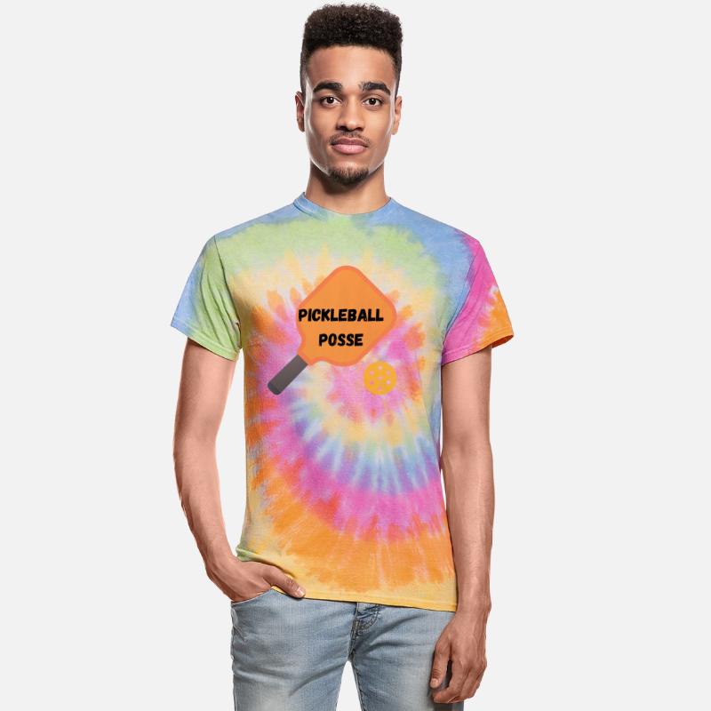 PICKLEBALL POSSE Sports Art T-shirt