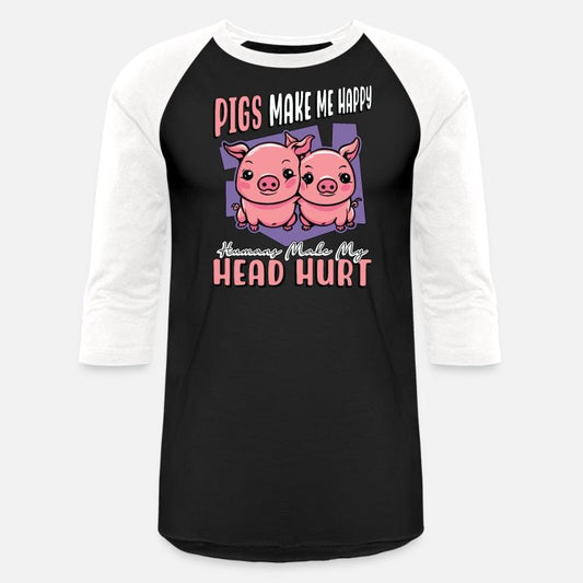 Pig Farming Pigs Make Me Happy Humans Livestock