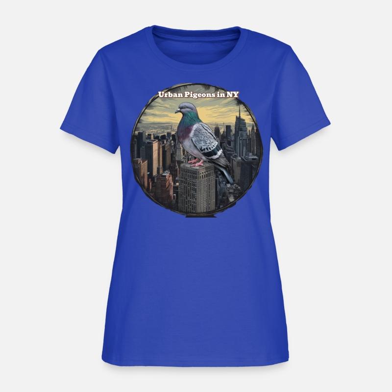 pigeon perched on a New York City "wnyc pigeon"